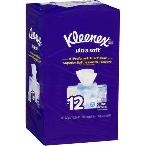 Kleenex Boutique Facial Tissue 85 - 2 Ply 12 boxes per unit - Body One ...