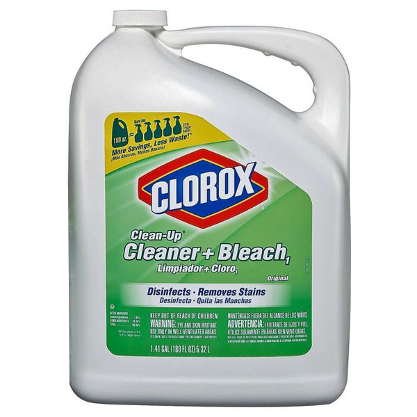 clorox spray