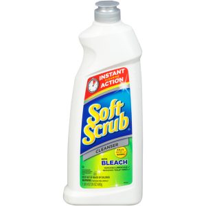 Soft Scrub Cleanser with Bleach 24 oz