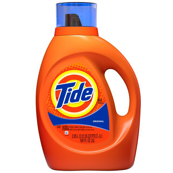 Tide Original Scent Liquid Laundry Detergent 100 oz