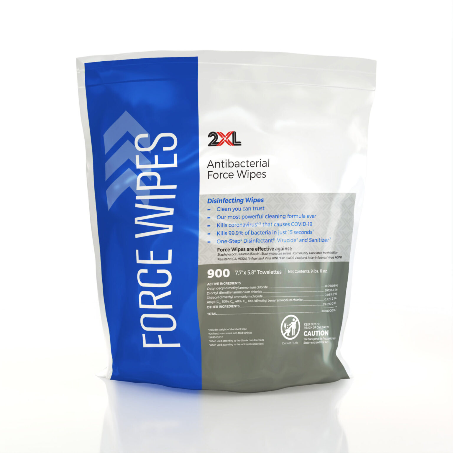 Gym Wipes Antibacterial Force Wipes Body One Products