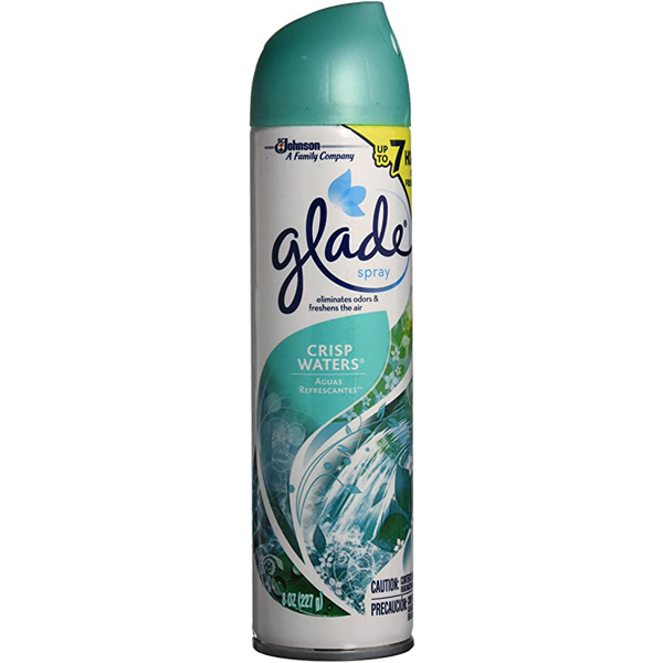 Glade Crisp Waters Air Freshener 8 oz