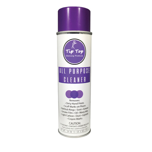 Tip Top All Purpose Cleaner 19 oz aerosol
