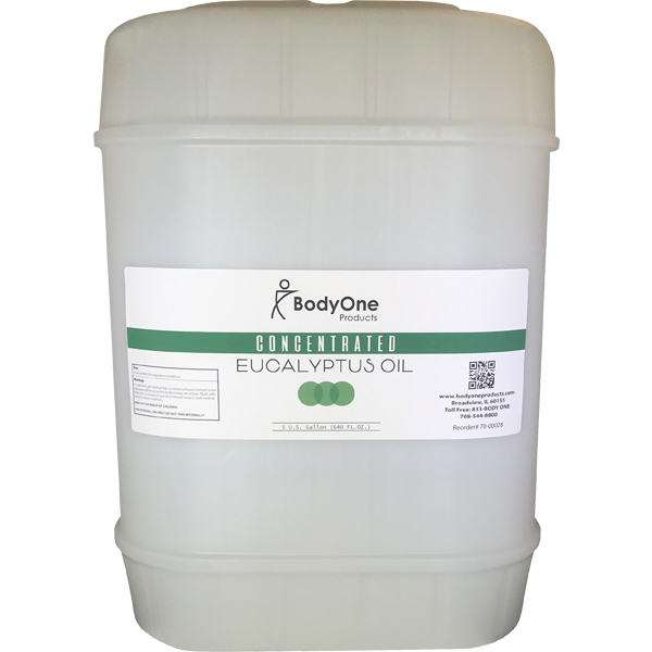Eucalyptus Oil Concentrate 5 gallon jug