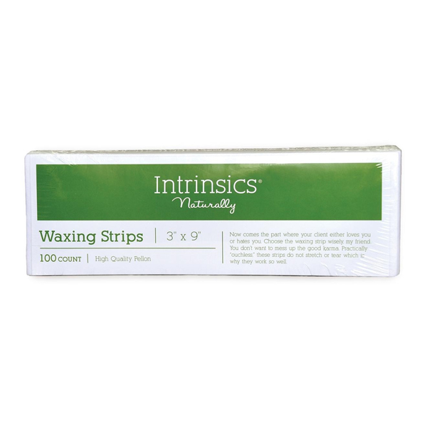 Intrinsics Waxing Strips 3″ x 9″, high quality pellon 100 per unit