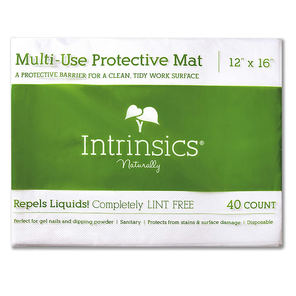 Intrinsics Multi-Use Protective Mat 12″ x 16″, all-purpose towel 40 per box