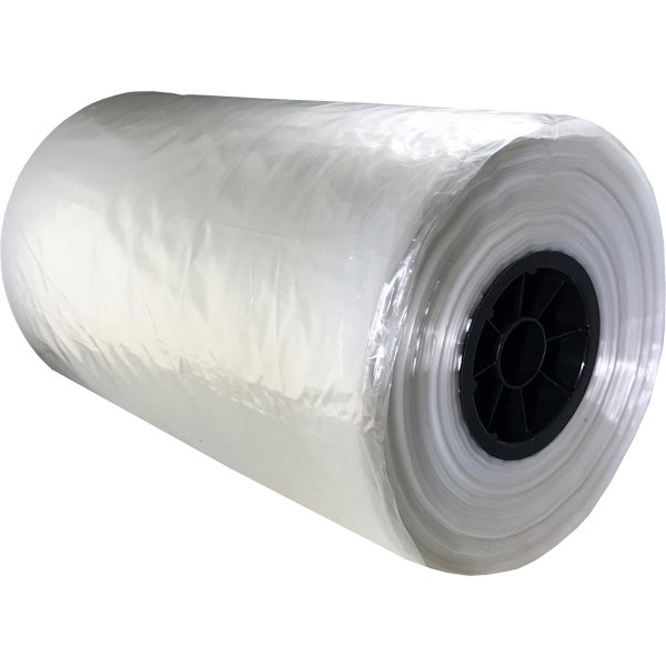 Clear Poly Multi-Use Roll Bags