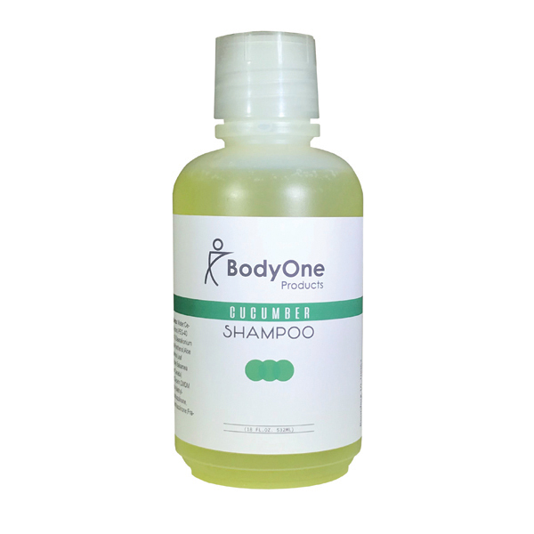 Cucumber Shampoo 18 oz | Body One Products