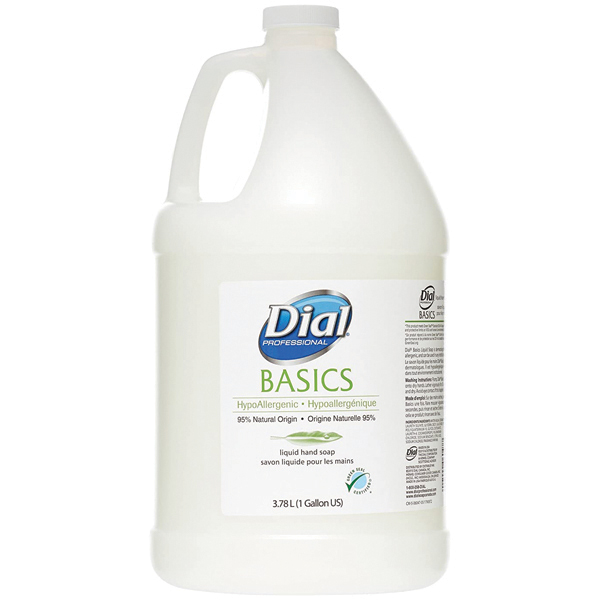 Dial Basic Liquid Hand Soap Gallon