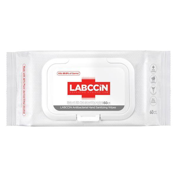 Labccin V3 Hand Sanitizer Wipes