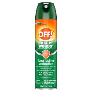 Off! Deep Woods Aerosol Insect Repellent 9 oz.