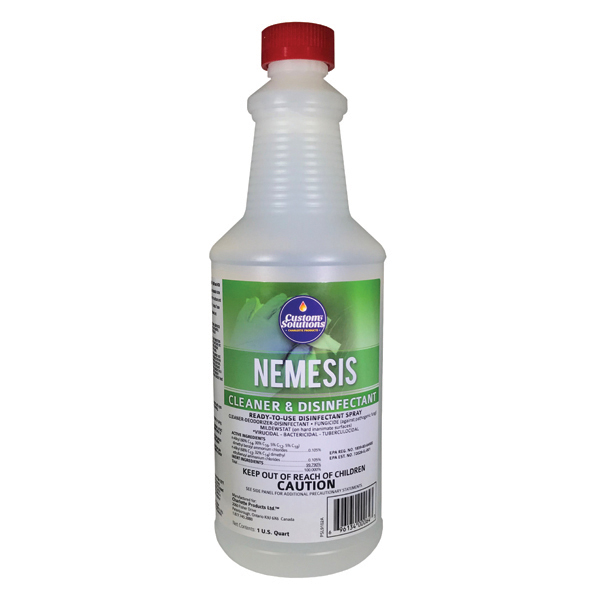 Nemesis Cleaner & Disinfectant 32 oz.