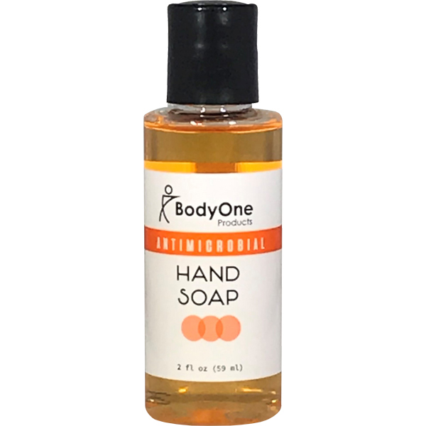 Body One Products Orange Antimicrobial Hand Soap 2 oz