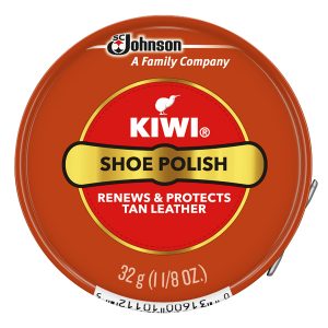 Kiwi Tan Shoe Polish Paste