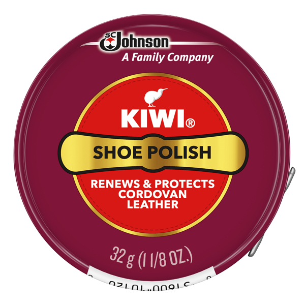 Kiwi Cordovan Shoe Polish Paste