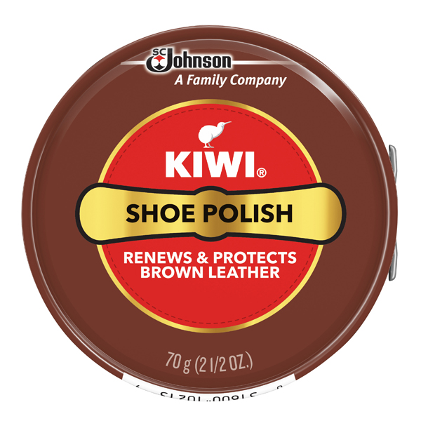 Kiwi Brown Shoe Polish Paste
