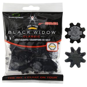 Black Widow PINS Resealable Bag (20 cleats)