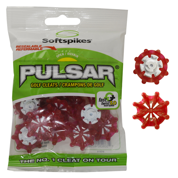 Pulsar Fast Twist 3.0 Resealable Bag Cherry (18 cleats)
