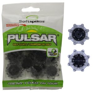 Pulsar Fast Twist 3.0 Resealable Bag (Gray/Black) (18 cleats)