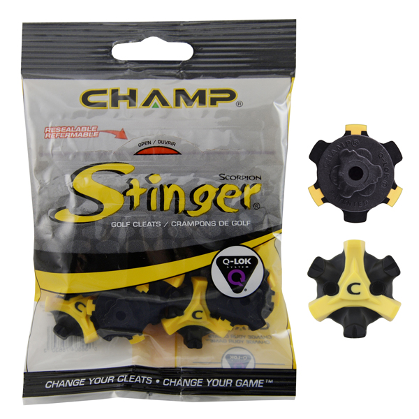 Stinger QLok Resealable Bag (18 cleats)