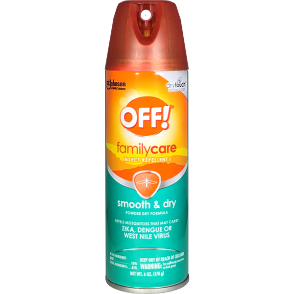 Off! Smooth & Dry Insect Repellent 6 oz