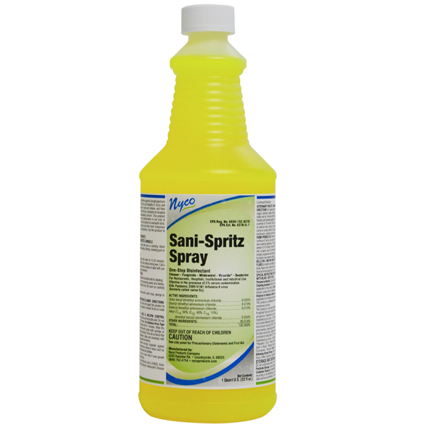 Sani-Spritz Spray 32 oz