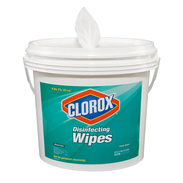 Clorox Disinfecting Wipes 700 Per Bucket Body One Products 0102