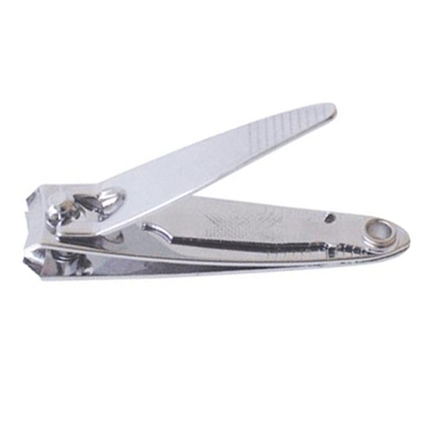Satin Edge Curved Blade Nail Clipper - Body One Products