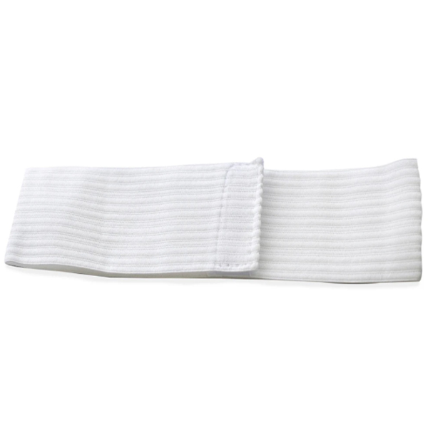 Intrinsics Disposable Head Bands 2.5” wide x 15” long white