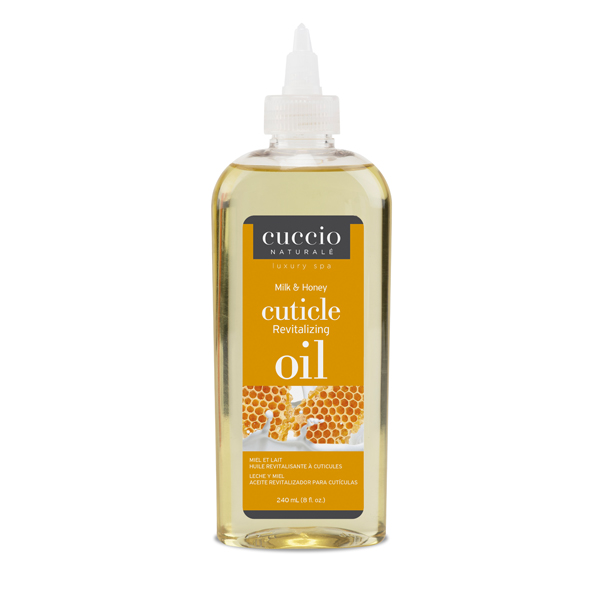 Cuccio Milk & Honey Revitalizing Cuticle Oil 8 oz.