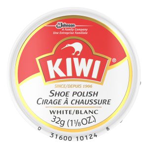 Kiwi White Shoe Polish Paste