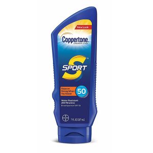 Coppertone Sport Sunscreen Lotion SPF 50 7 oz