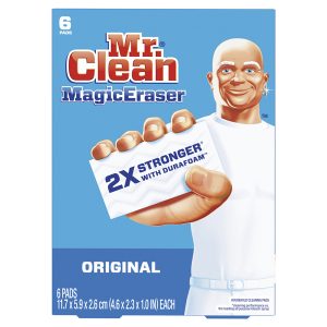 Mr. Clean Magic Eraser Cleansing Pad 6 per box