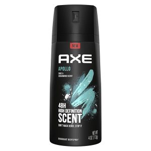 Axe Body Spray 4 oz. - Apollo