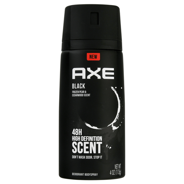 Axe Body Spray 4 oz. - Black
