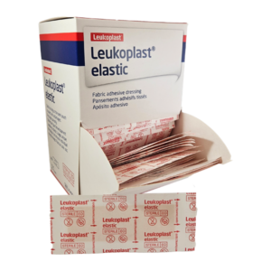 Leukoplast Elastic Fabric Bandages 1"x3" 300 per box