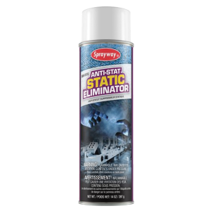 Sprayway Anti-Stat Static Spray 14 oz Aerosol