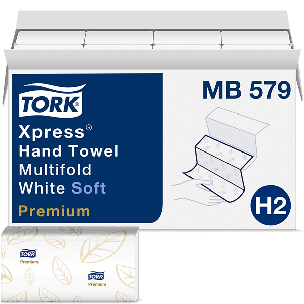 Tork Premium Soft Xpress Multifold Hand Towels 2160 per case