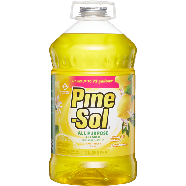 Pine-Sol Cleaner & Disinfectant Lemon Fresh 144 oz bottle