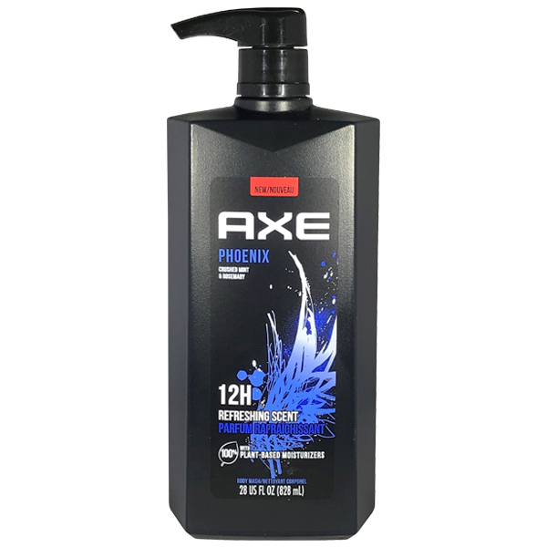 Axe Phoenix Body Wash 28 oz pump