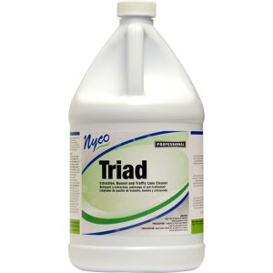 Nyco Triad Extraction, Bonnet and Traffic Lane Cleaner Gallon