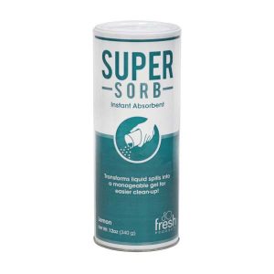 Fresh Products Super-Sorb Instant Absorbent Lemon Scent 12 oz
