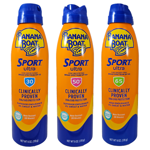 Banana Boat Sport Ultra Spray Sunscreen