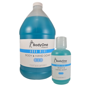 Body One Aqua Blue Body & Hand Soap group