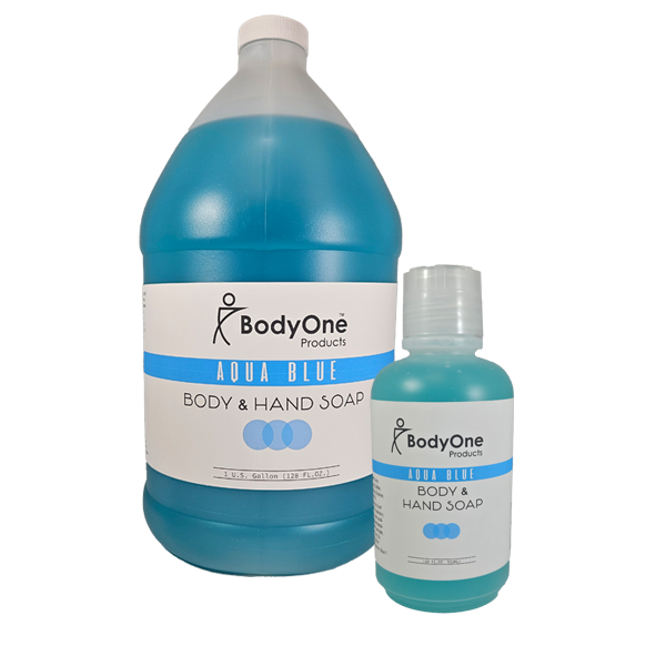 Body One Aqua Blue Body & Hand Soap group