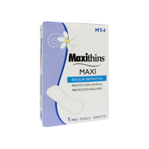 Maxithins Sanitary Napkin #4 250 per case