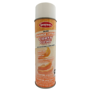 Sprayway Orange Citrus Crazy Clean 19 oz aerosol