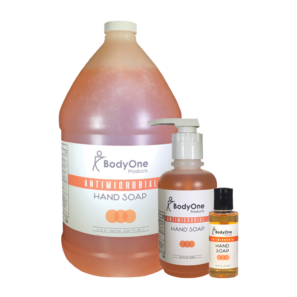 Body One Products Orange Antimicrobial Hand Soap