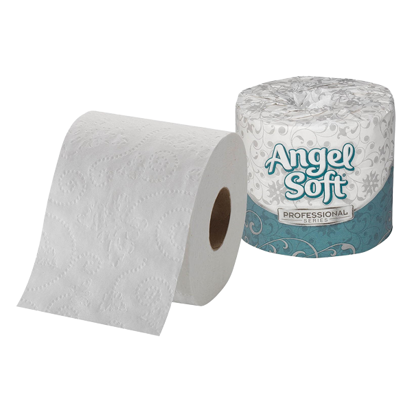 Angel Soft 2 Ply Embossed Toilet Tissue 400 sheet 80 rolls/case